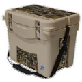 Frio 25 Tan Oilfield Ice Chest